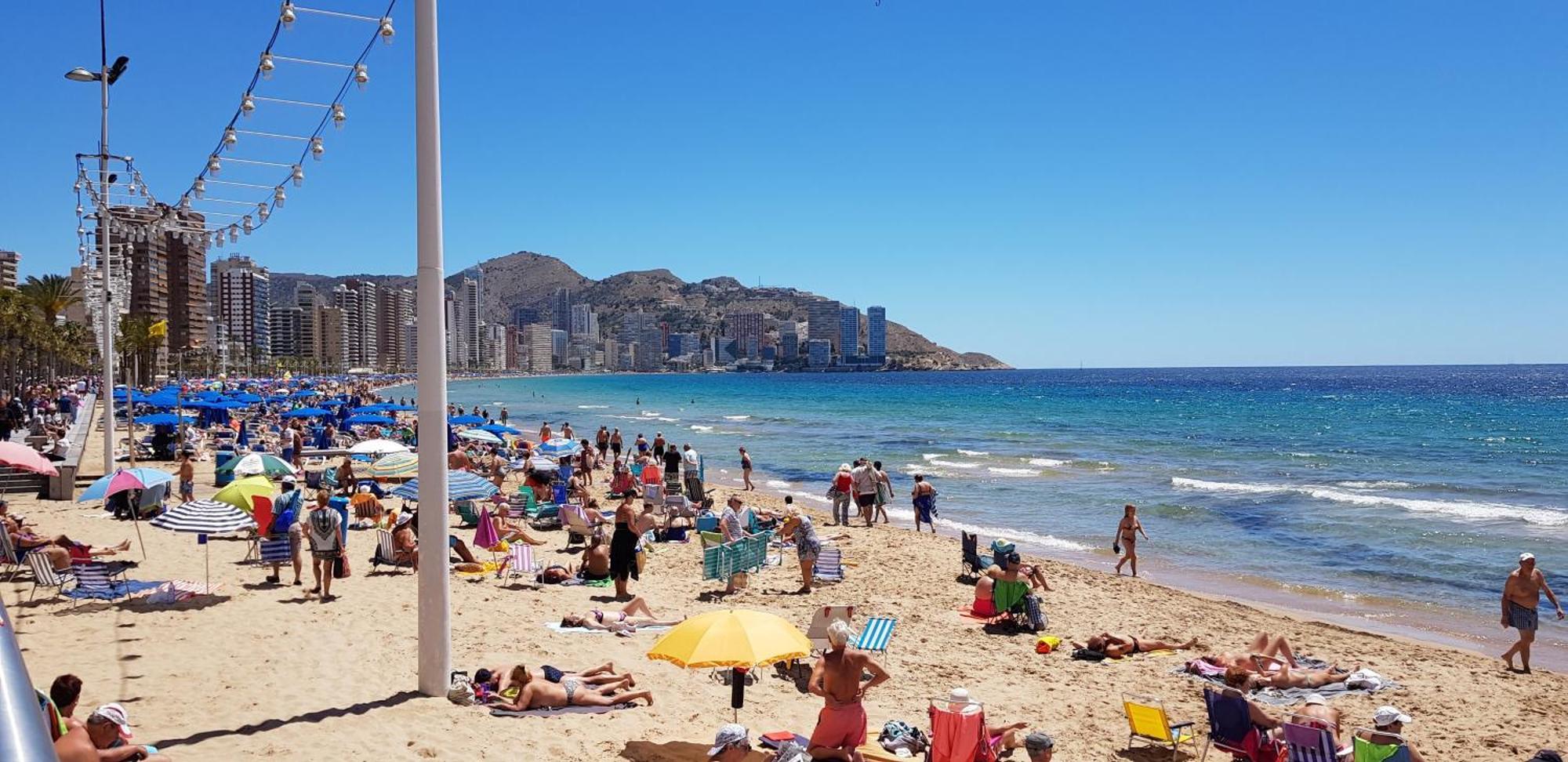 Apartamento Edificio Astoria Benidorm Extérieur photo