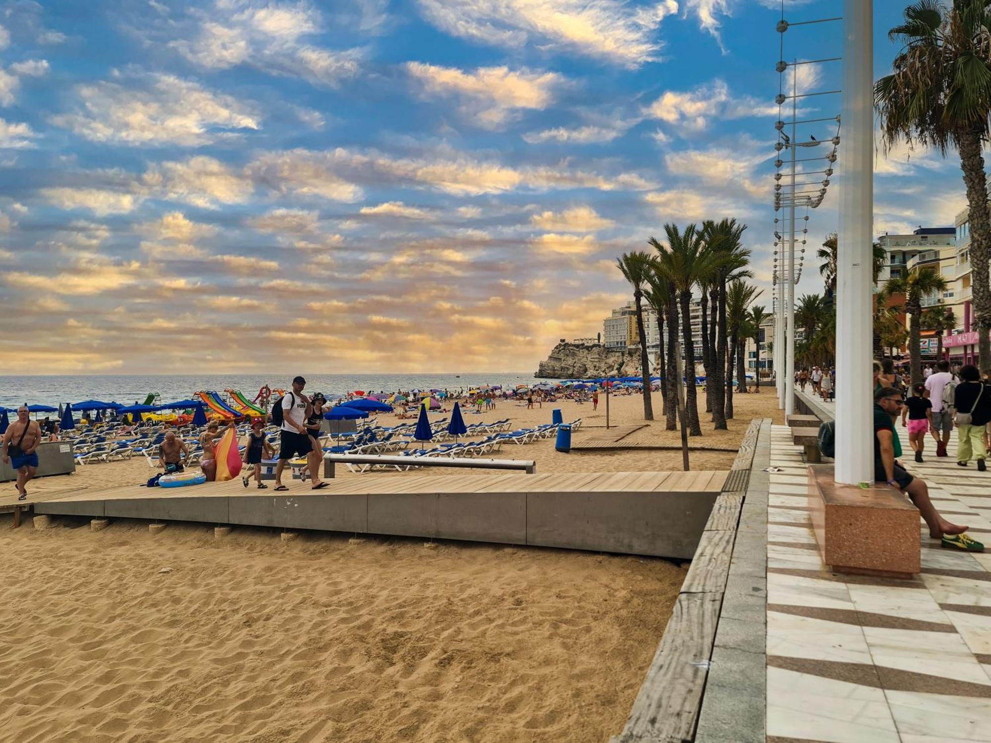 Apartamento Edificio Astoria Benidorm Extérieur photo